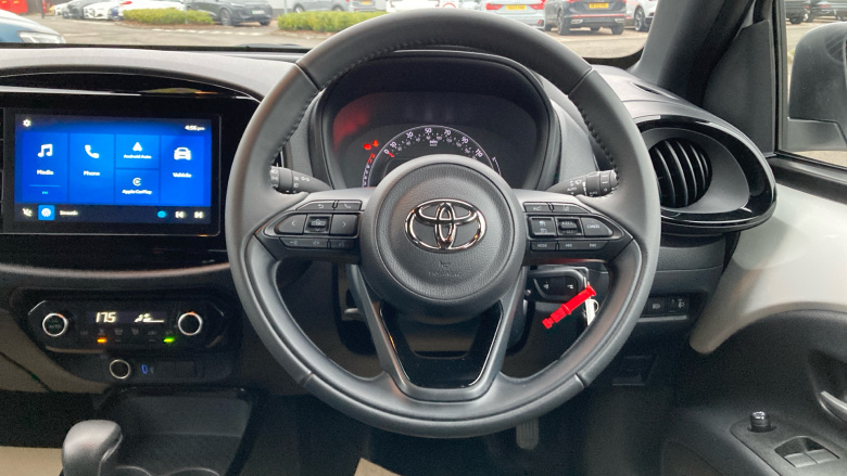 Toyota Aygo X 1.0 VVT-i Edge 5dr Auto Petrol Hatchback